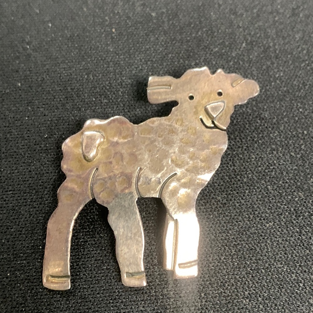 Vintage Sterling Silver 925 Brooch Pin